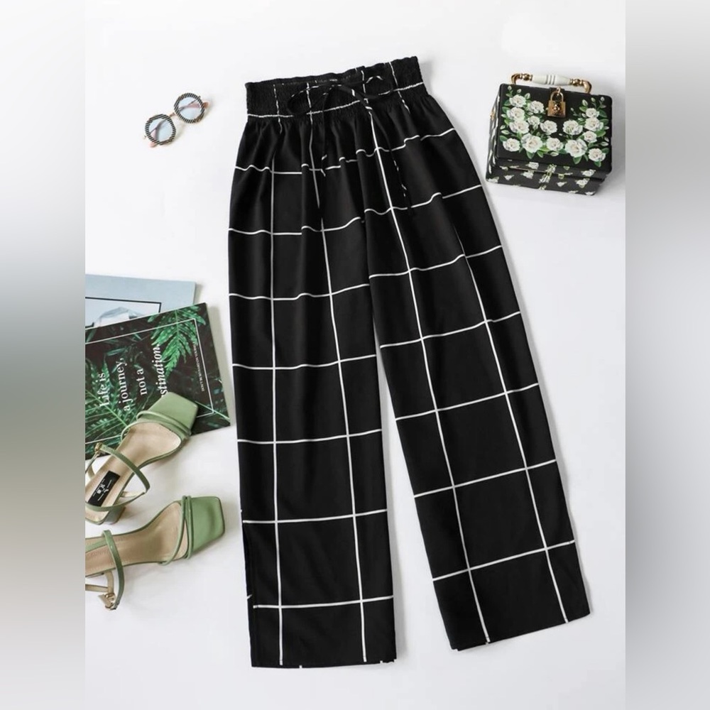 SHEIN wide leg pants 3X